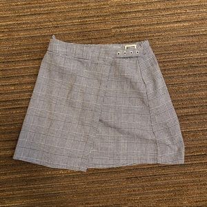 John Galt plaid skirt